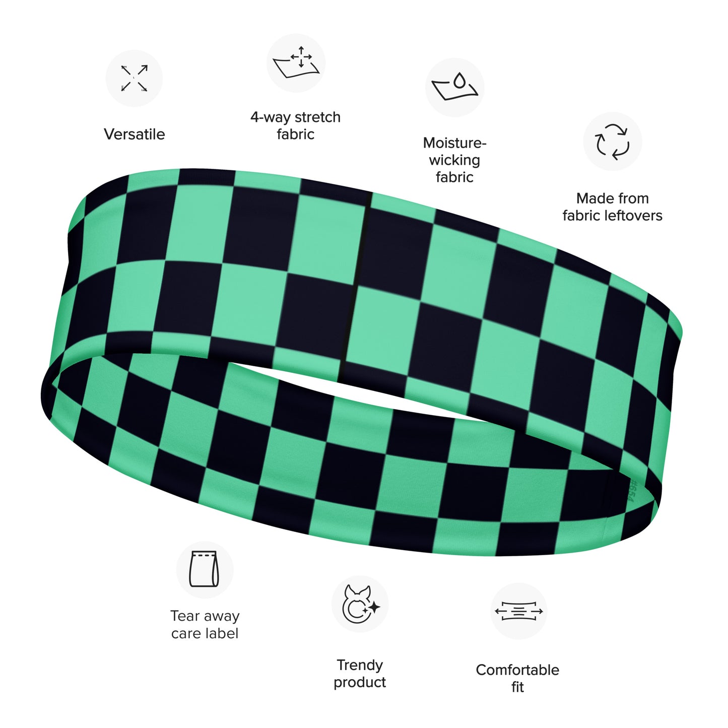 Demon Slayer Headband