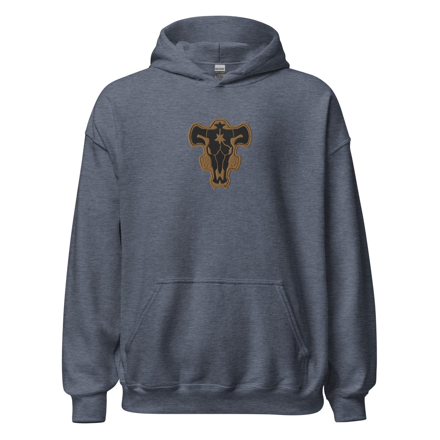 Black Clover Embroidered Hoodie