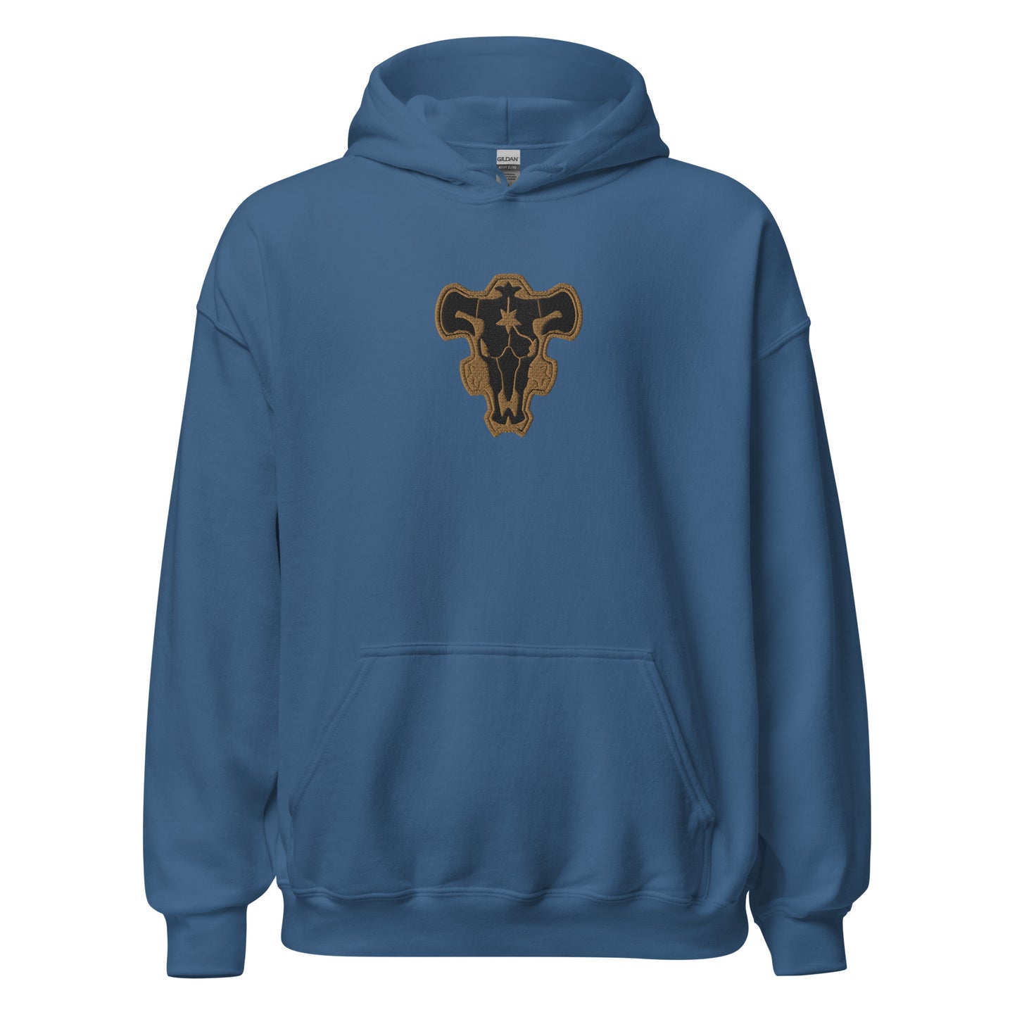 Black Clover Embroidered Hoodie