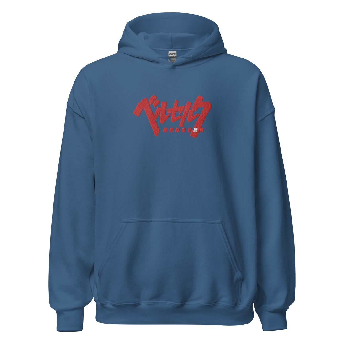 Berserk Embroidered Hoodie