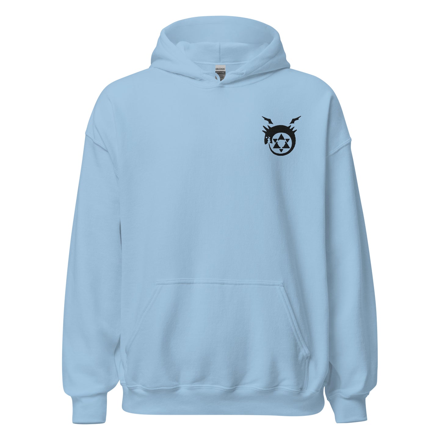 Fullmetal Alchemist Embroidered Hoodie