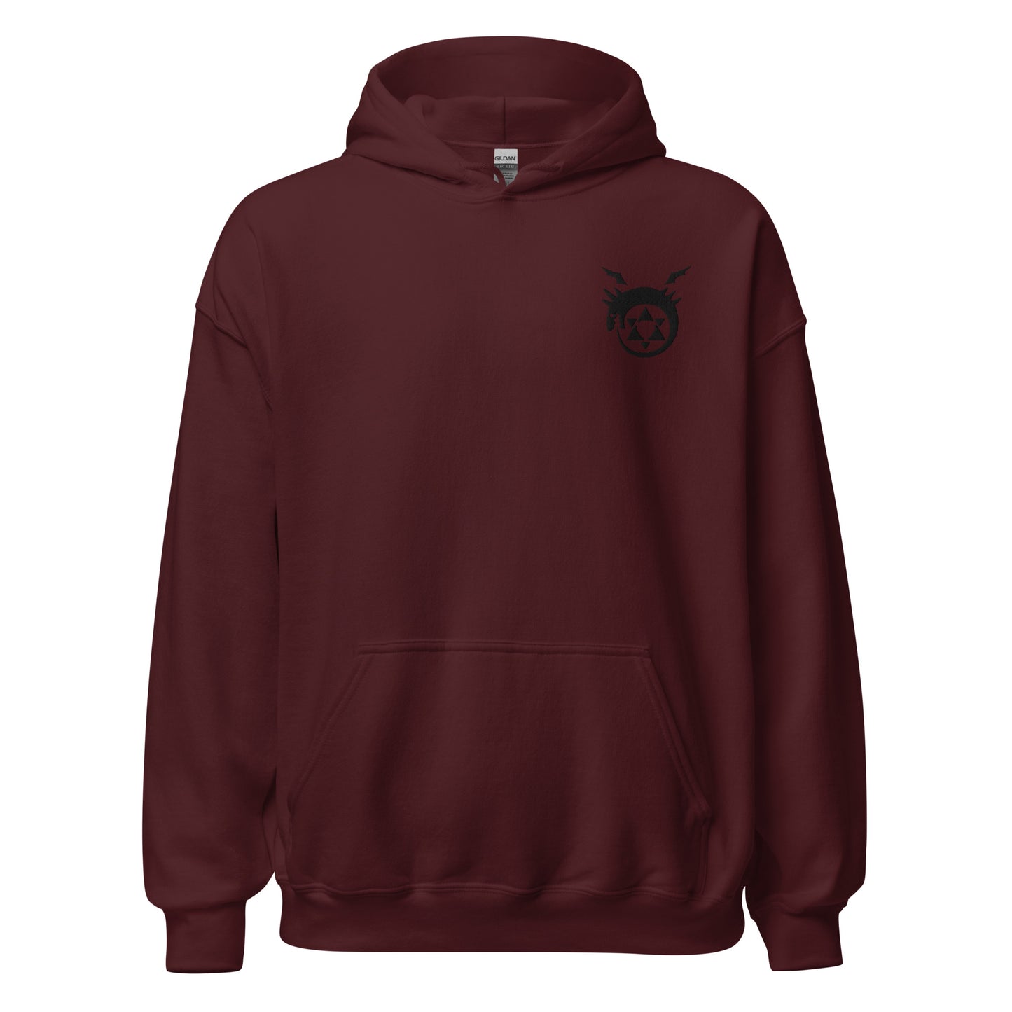Fullmetal Alchemist Embroidered Hoodie
