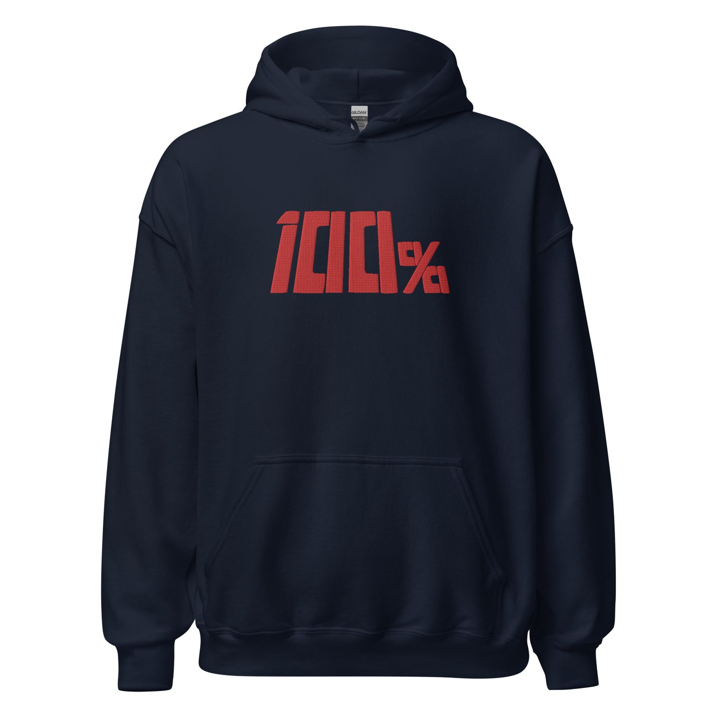 Mob Psycho 100 Embroidered Hoodie