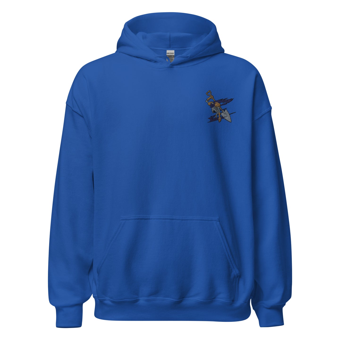86 Embroidered Hoodie