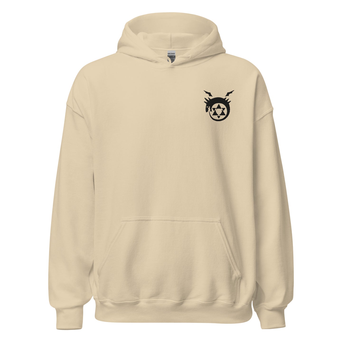 Fullmetal Alchemist Embroidered Hoodie