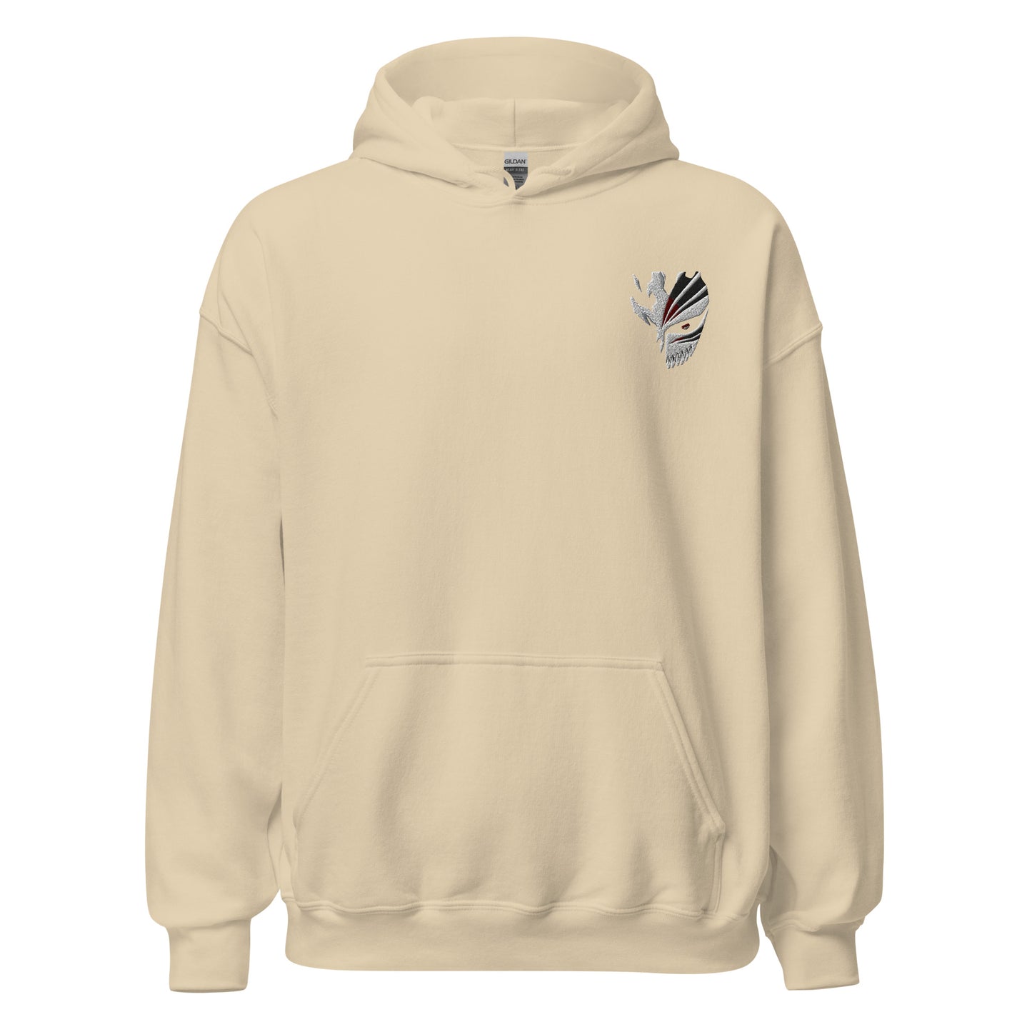 Bleach Unisex Embroidered Hoodie