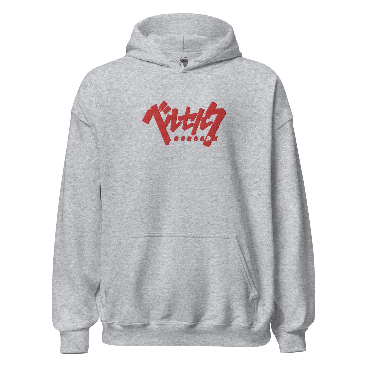 Berserk Embroidered Hoodie