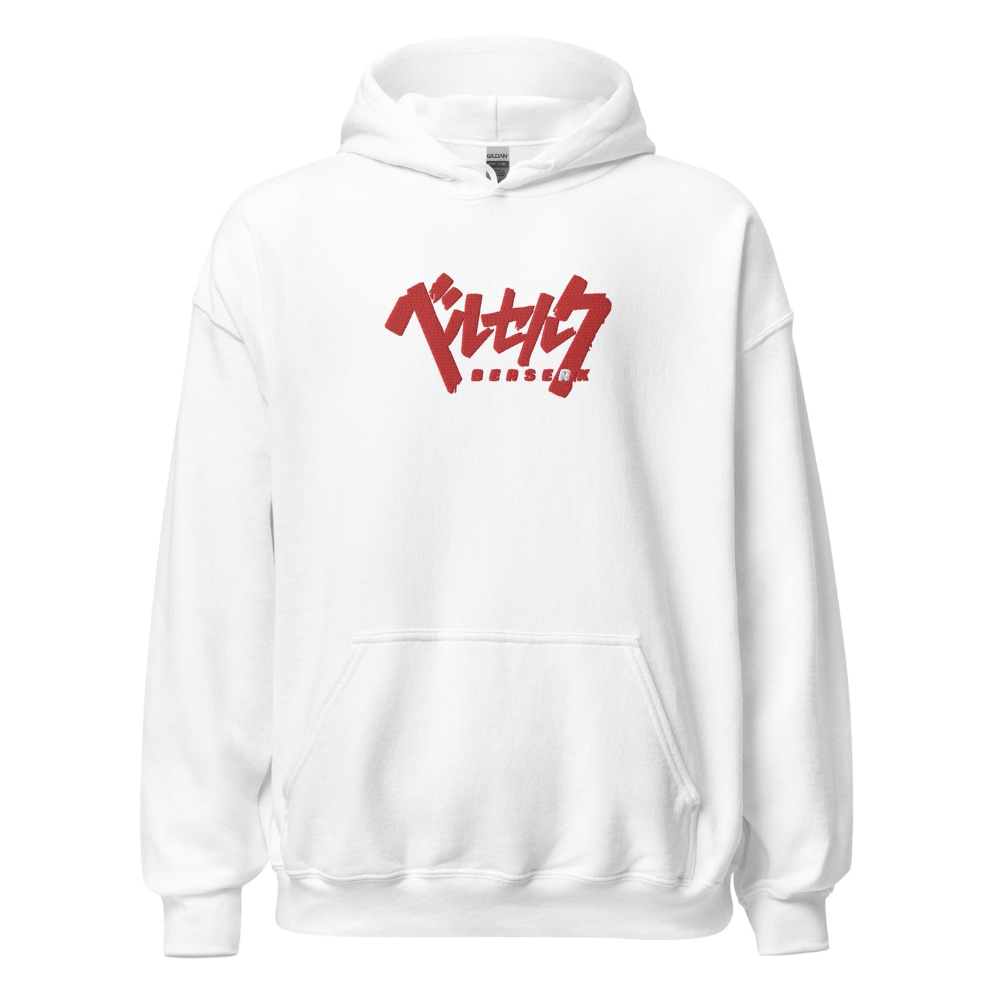 Berserk Embroidered Hoodie