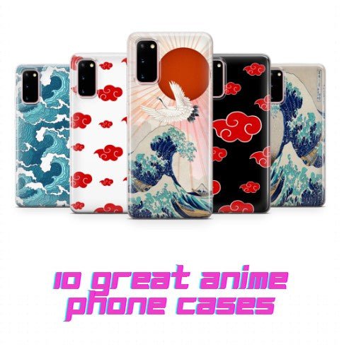 10 Anime Phone Cases to Show Off Your Anime Fandom - One Punch Fits