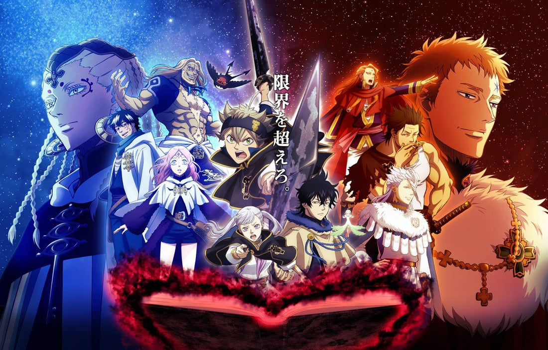 Why You Should Watch Black Clover: A Comprehensive Guide - One Punch Fits