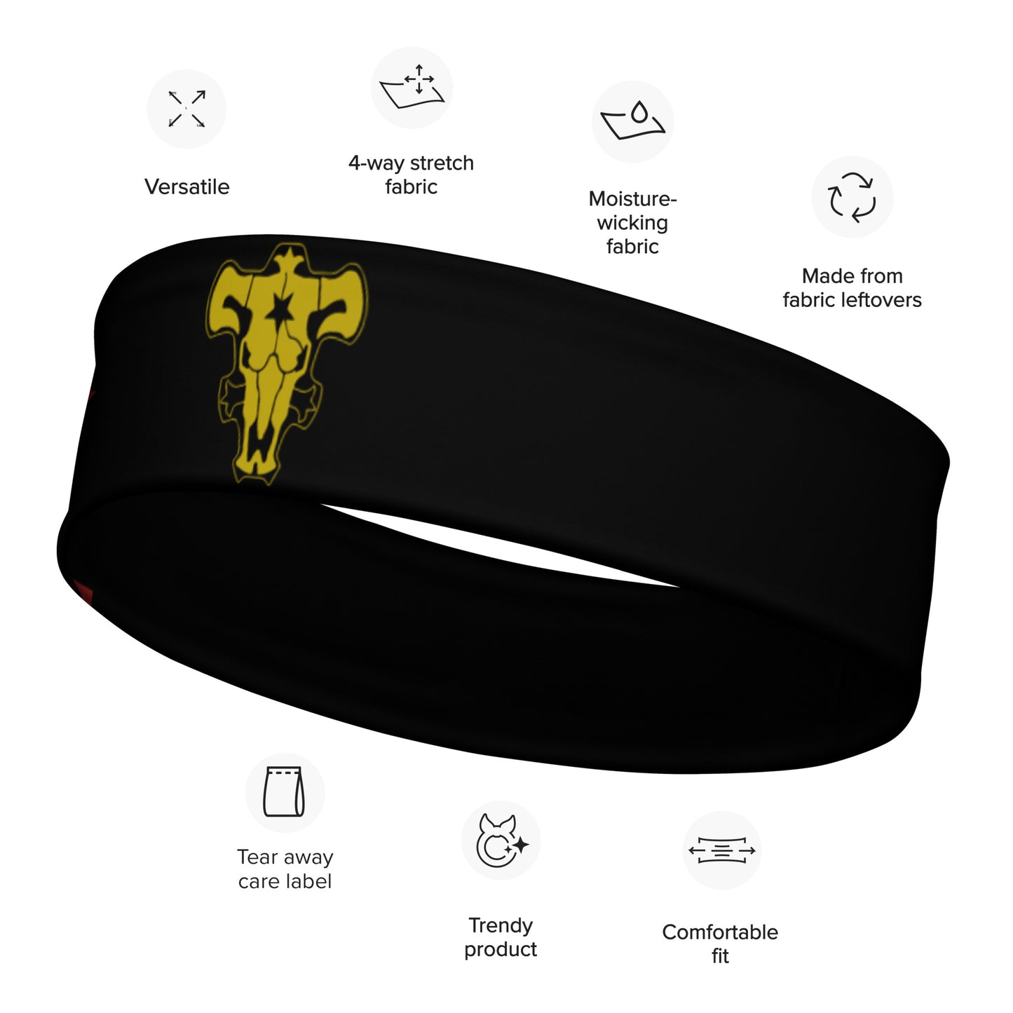 Black Clover Headband