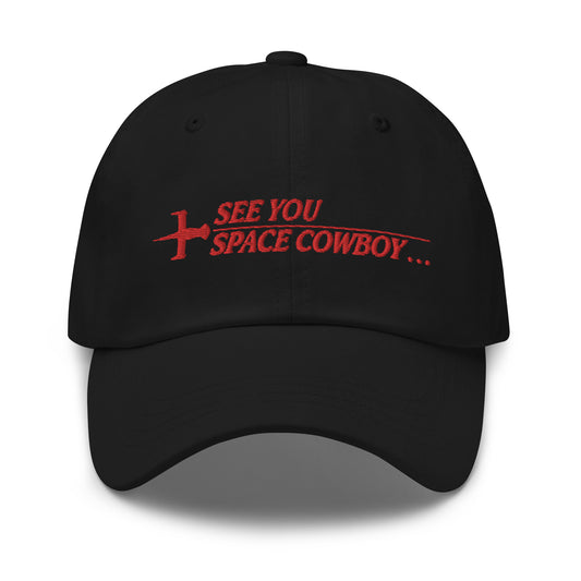 Cowboy Bebop Embroidered Hat