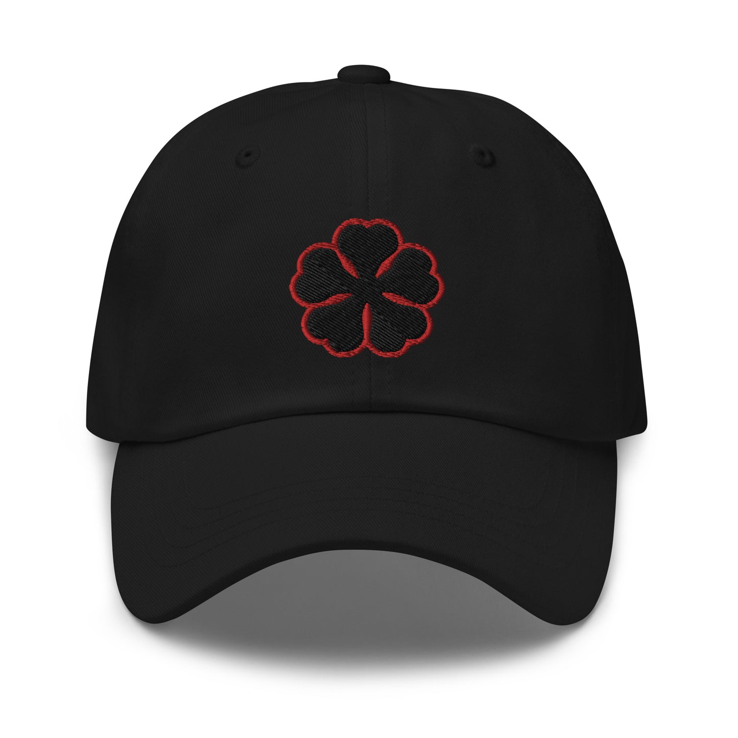 Black Clover Embroidered Hat