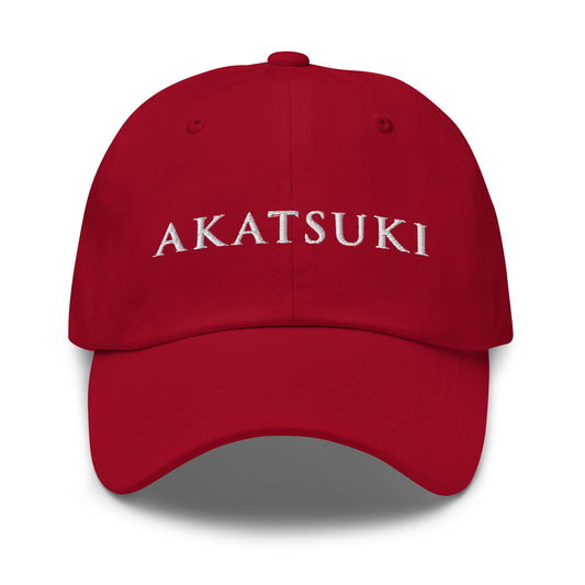 Naruto Embroidered Hat