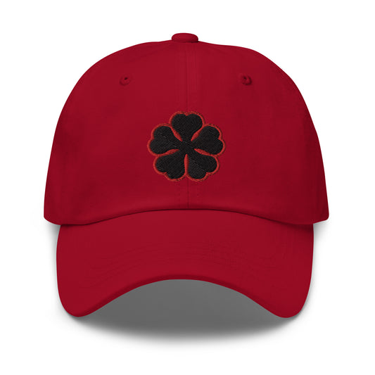 Black Clover Embroidered Hat