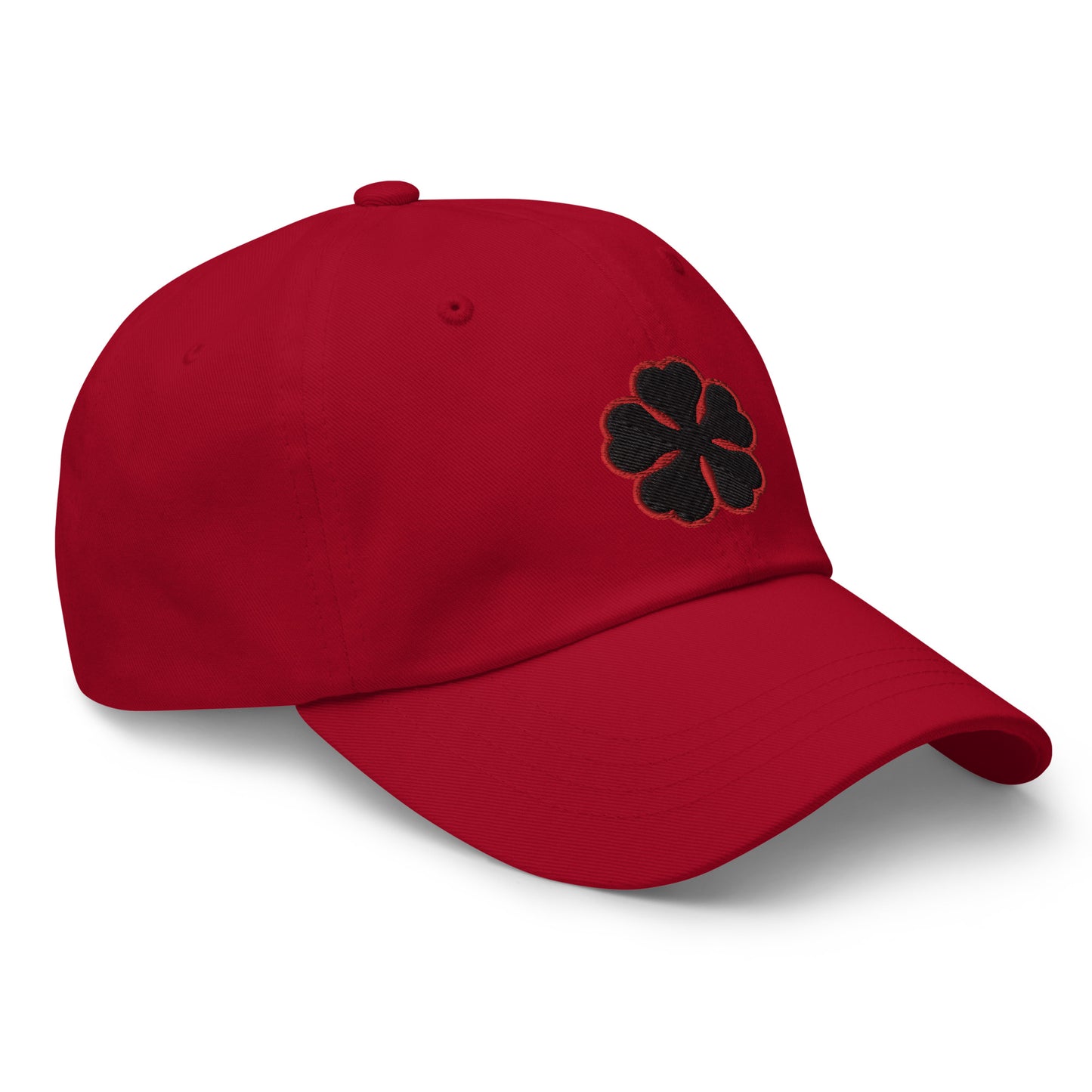 Black Clover Embroidered Hat