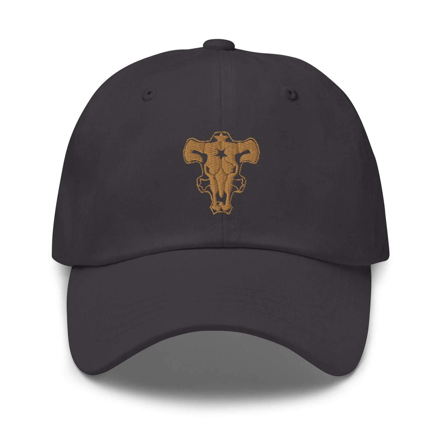 Black Bulls Embroidered Hat