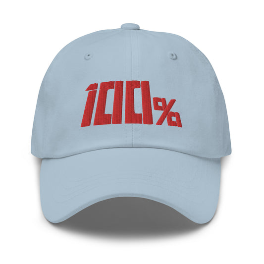 Mob Psycho 100 Embroidered Hat