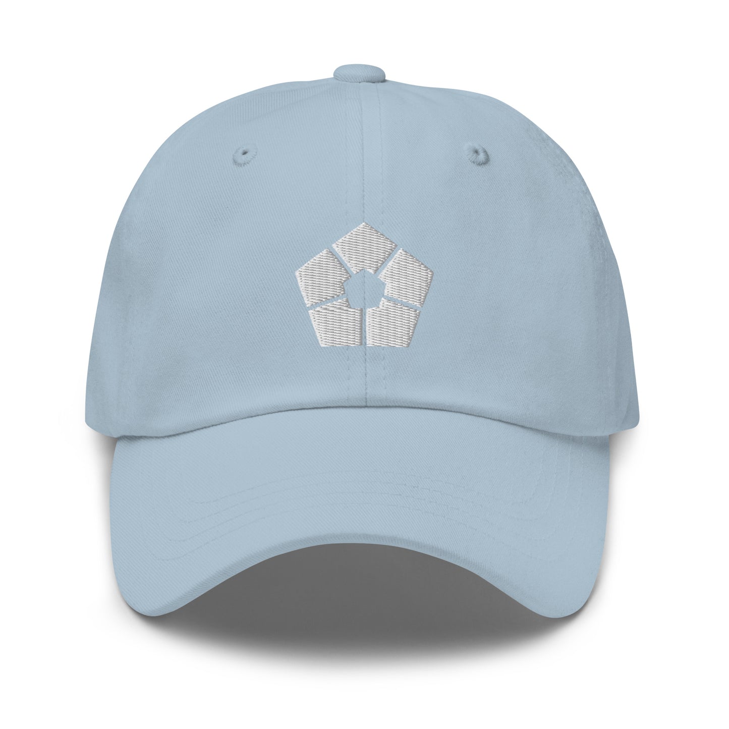 Blue Lock Embroidered Hat