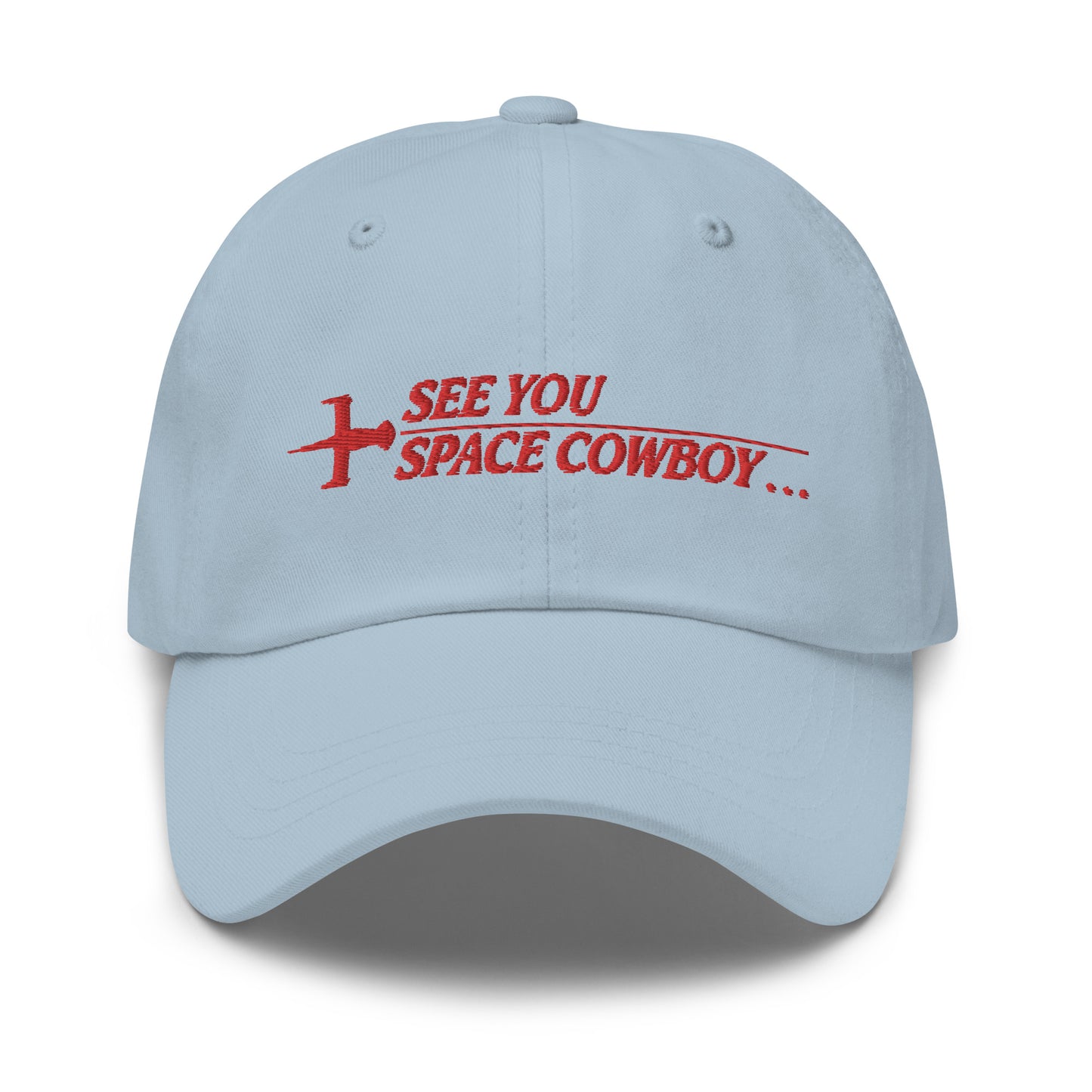 Cowboy Bebop Embroidered Hat