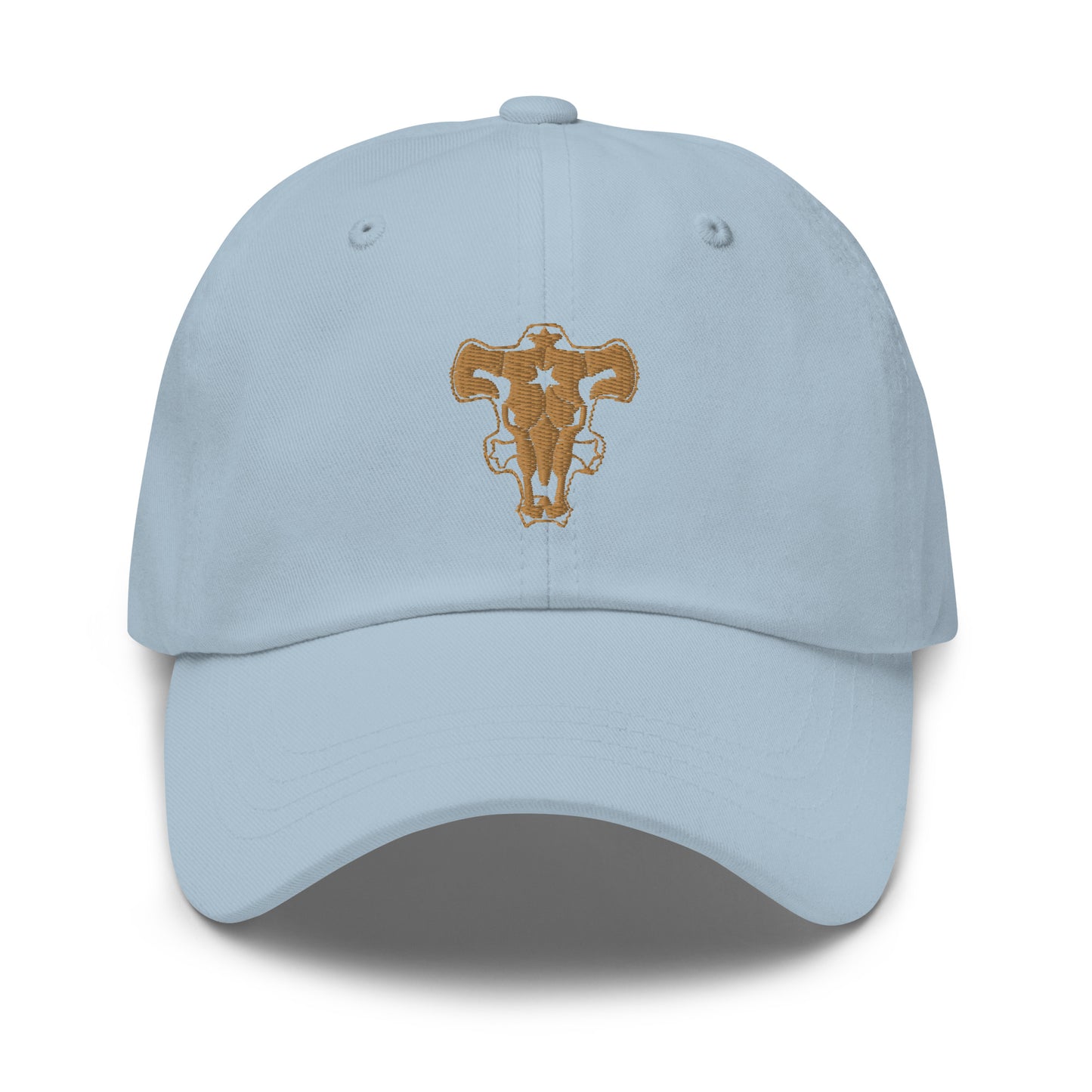 Black Bulls Embroidered Hat