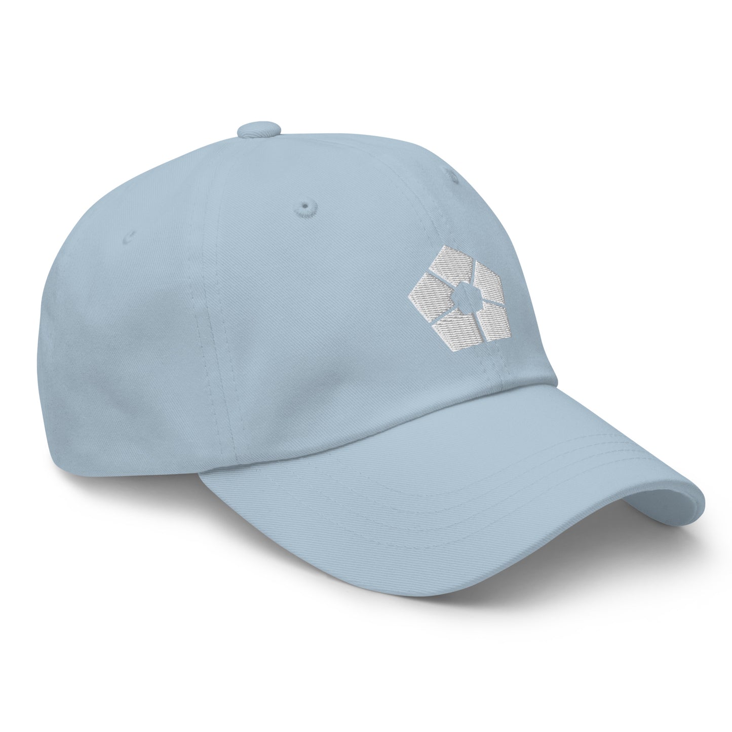 Blue Lock Embroidered Hat