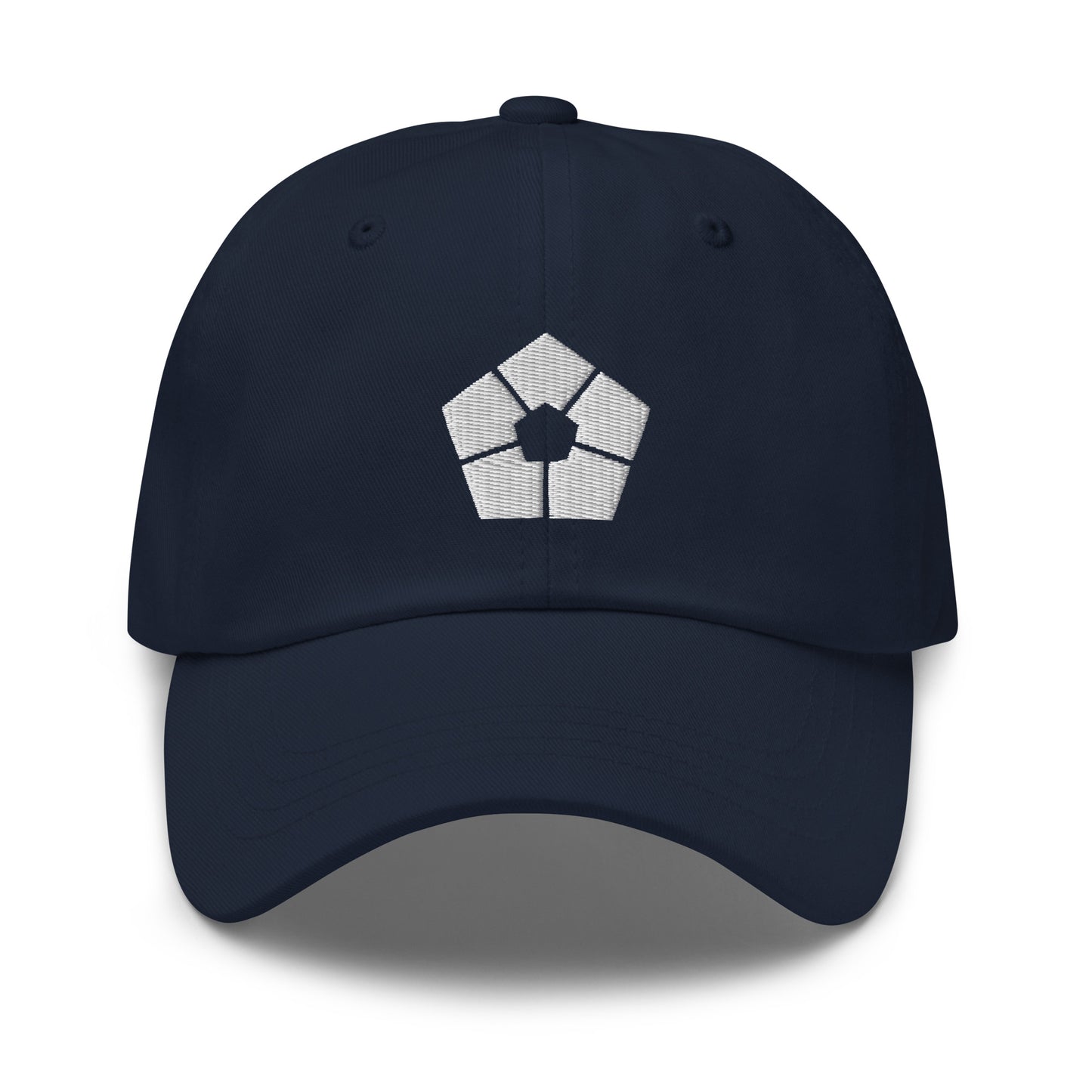 Blue Lock Embroidered Hat