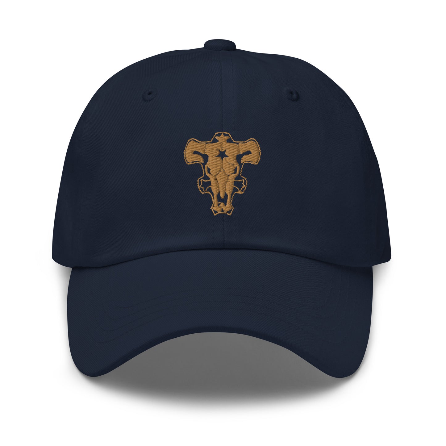 Black Bulls Embroidered Hat