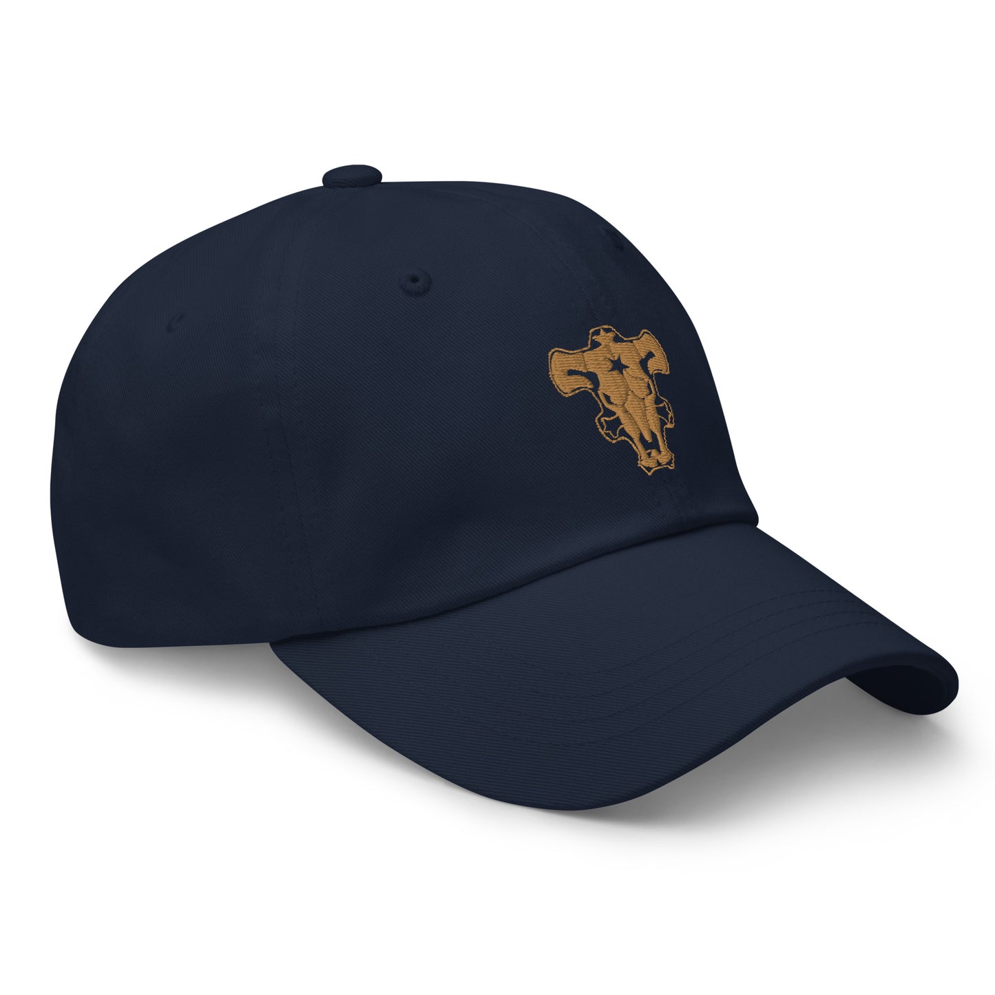 Black Bulls Embroidered Hat