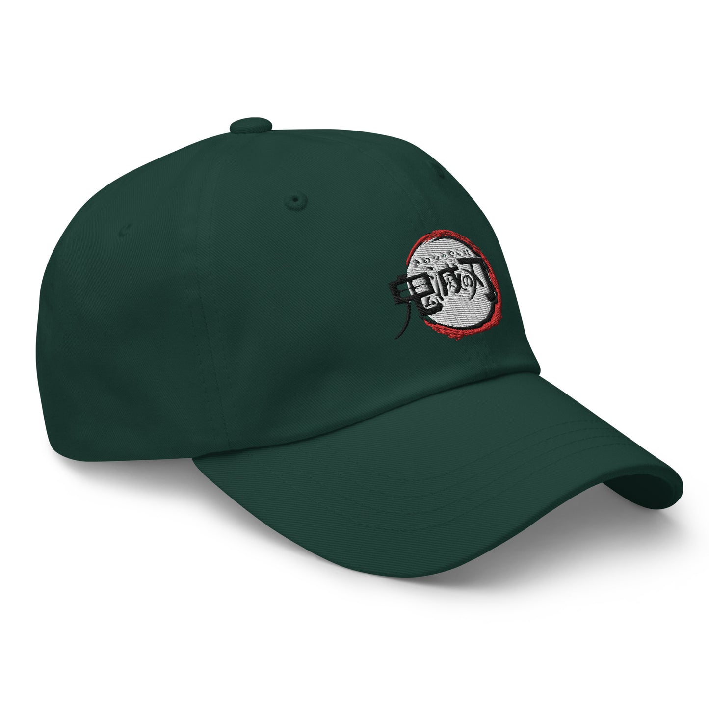 Demon Slayer Embroidered Hat