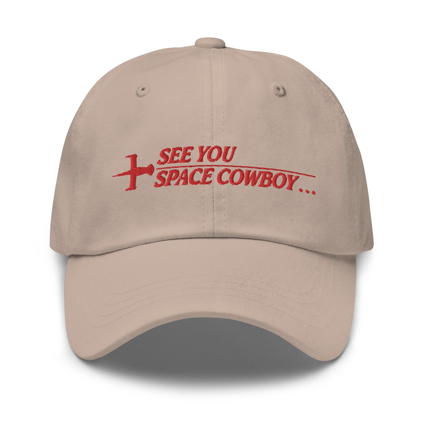 Cowboy Bebop Embroidered Hat