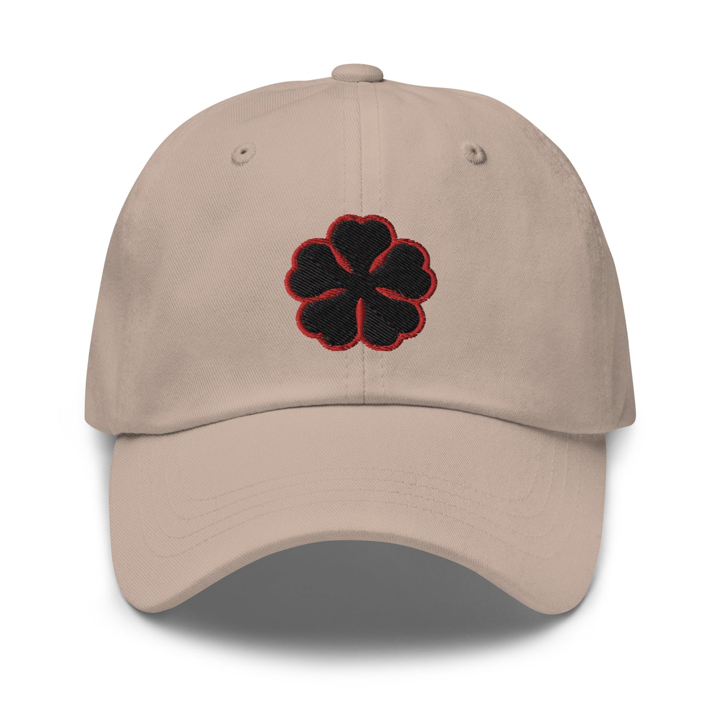 Black Clover Embroidered Hat