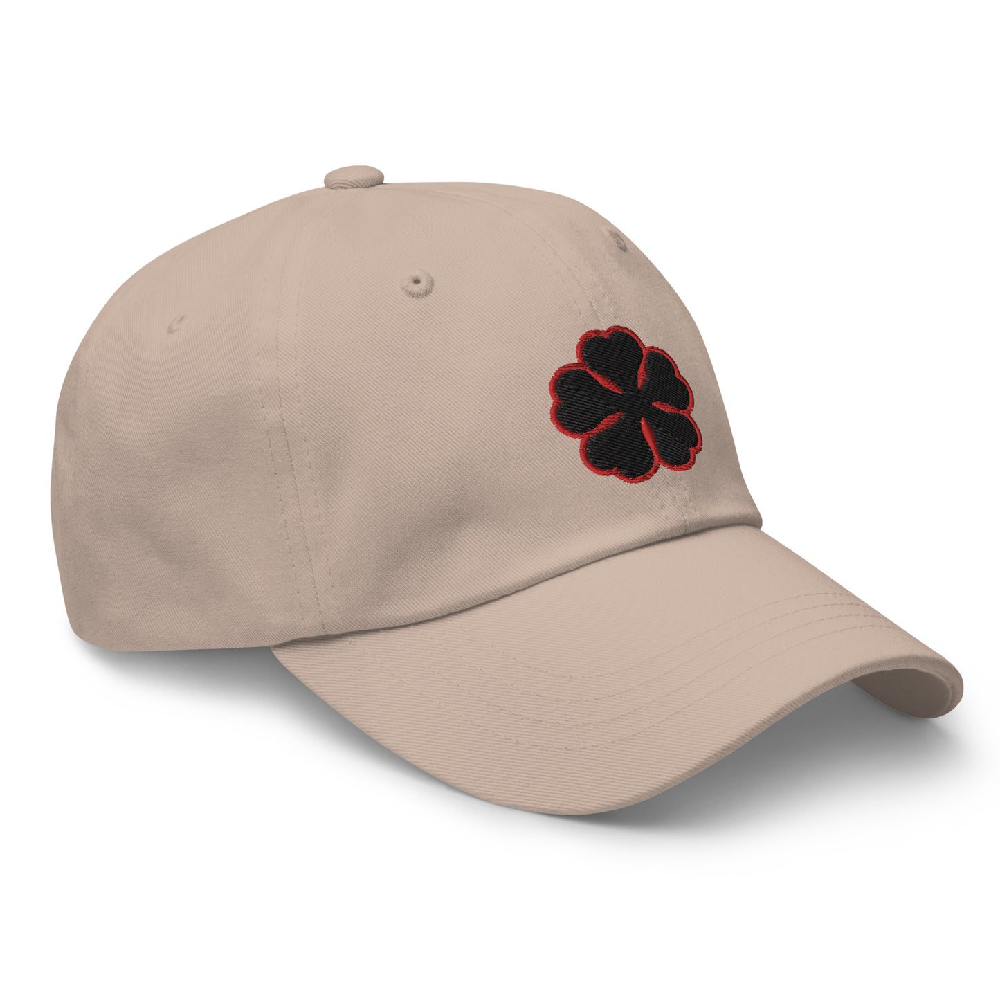 Black Clover Embroidered Hat