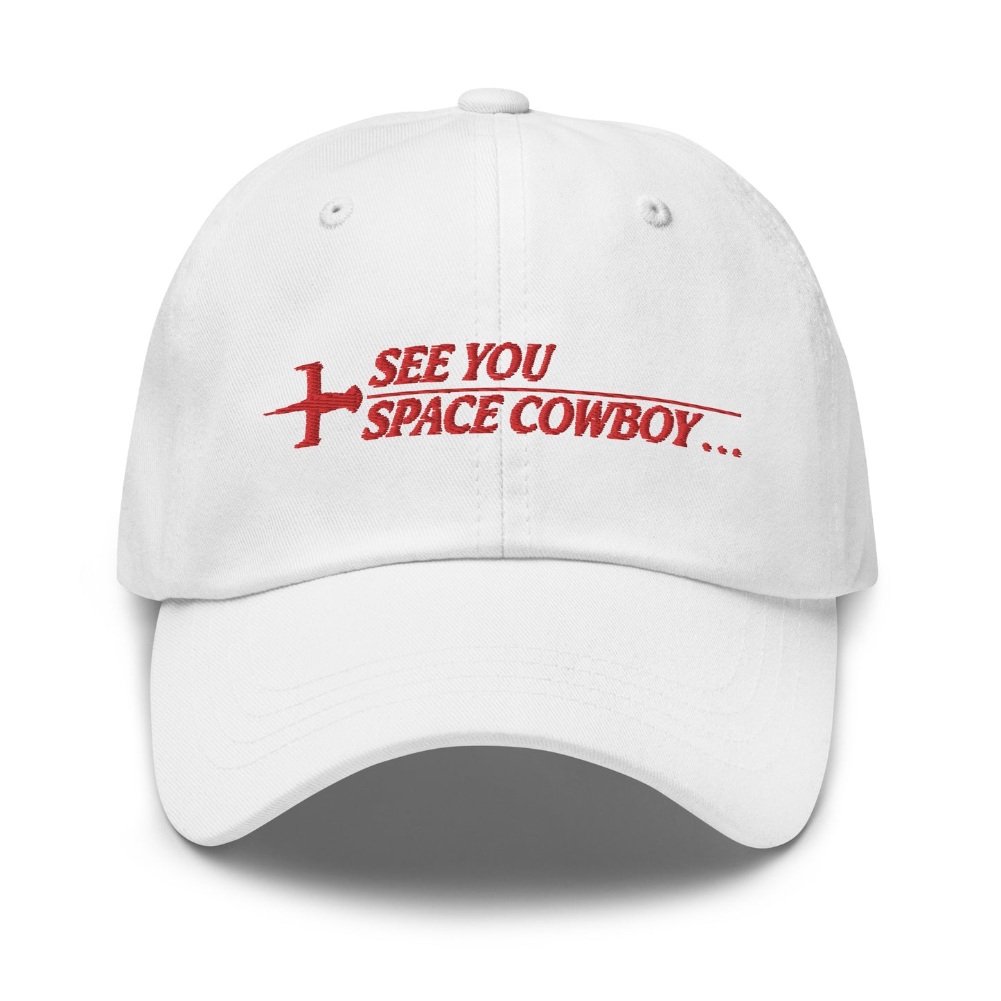 Cowboy Bebop Embroidered Hat