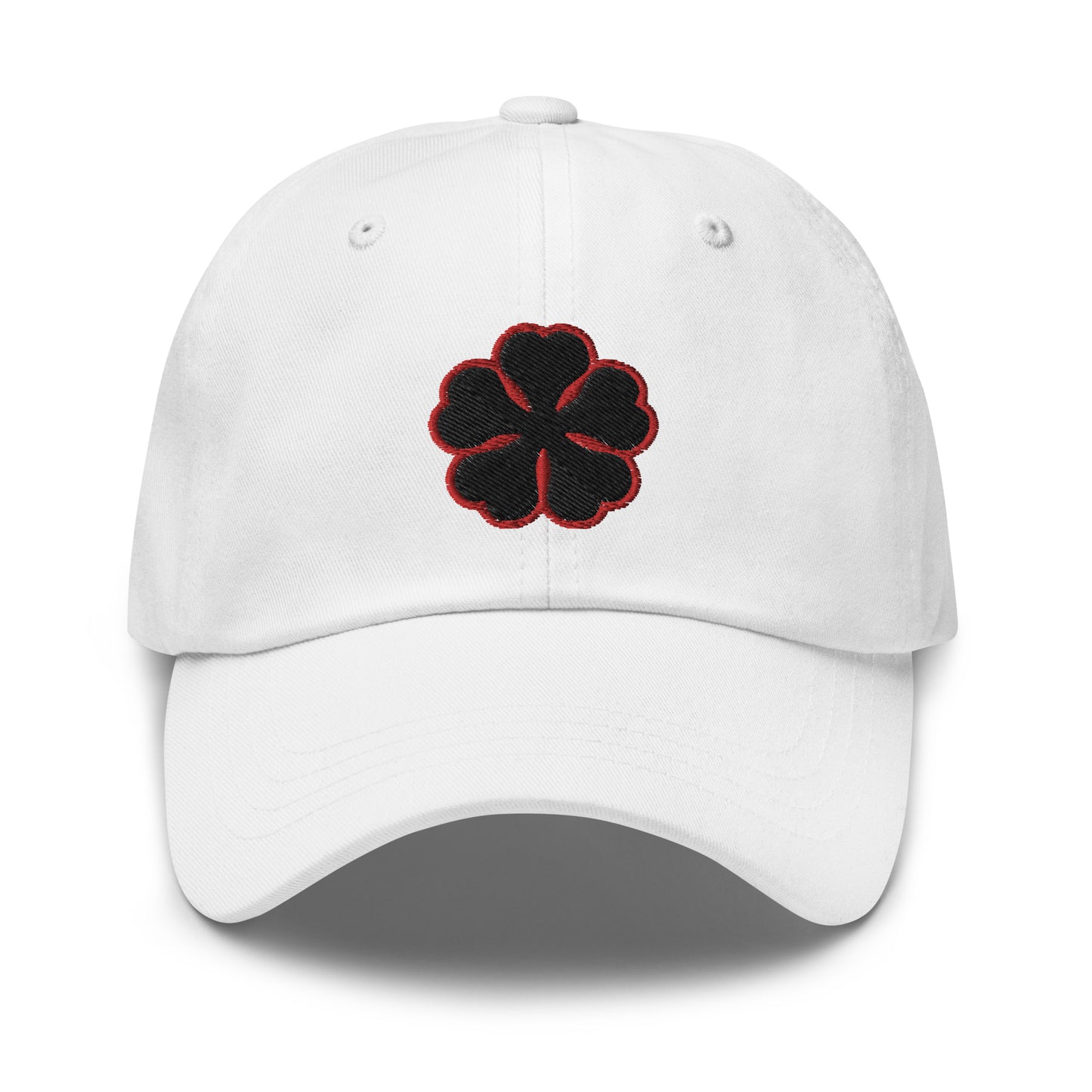 Black Clover Embroidered Hat