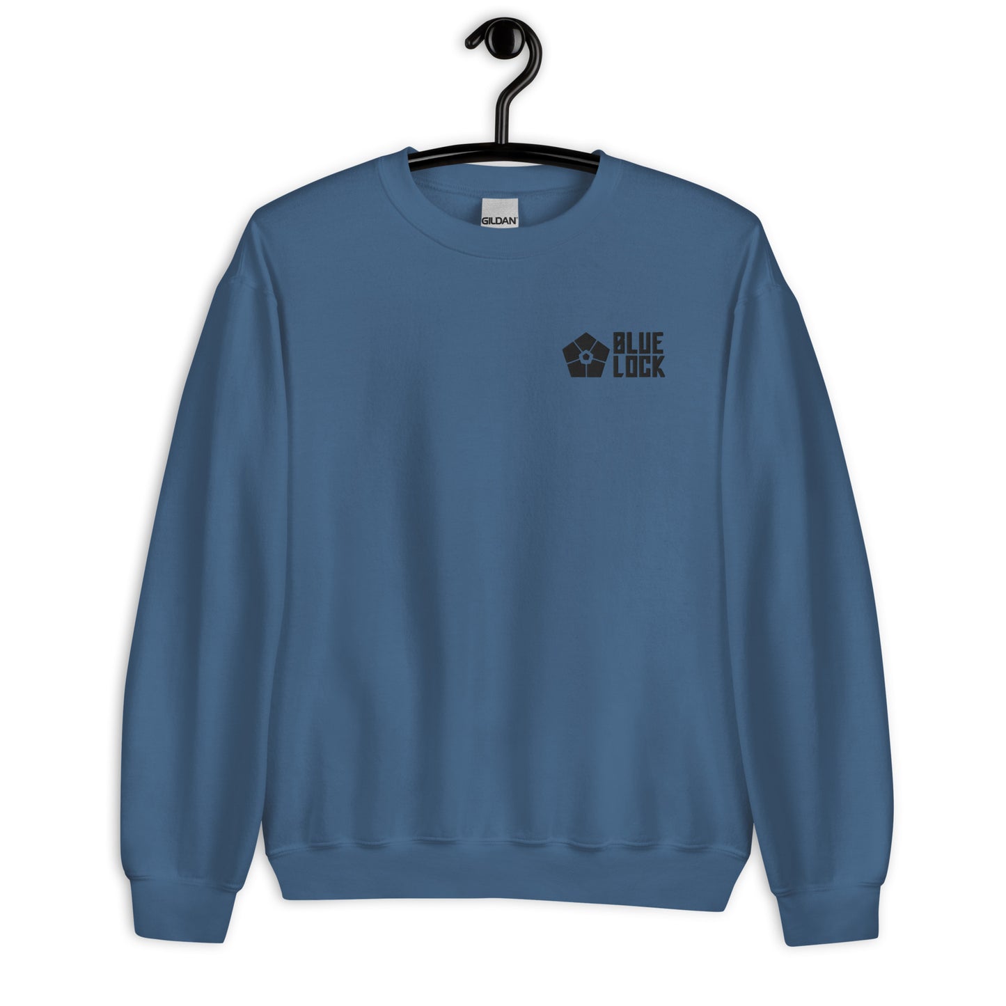 Blue Lock Anime Embroidered Crewneck Sweatshirt