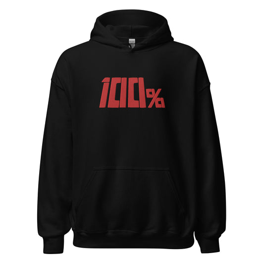 Mob Psycho 100 Embroidered Hoodie