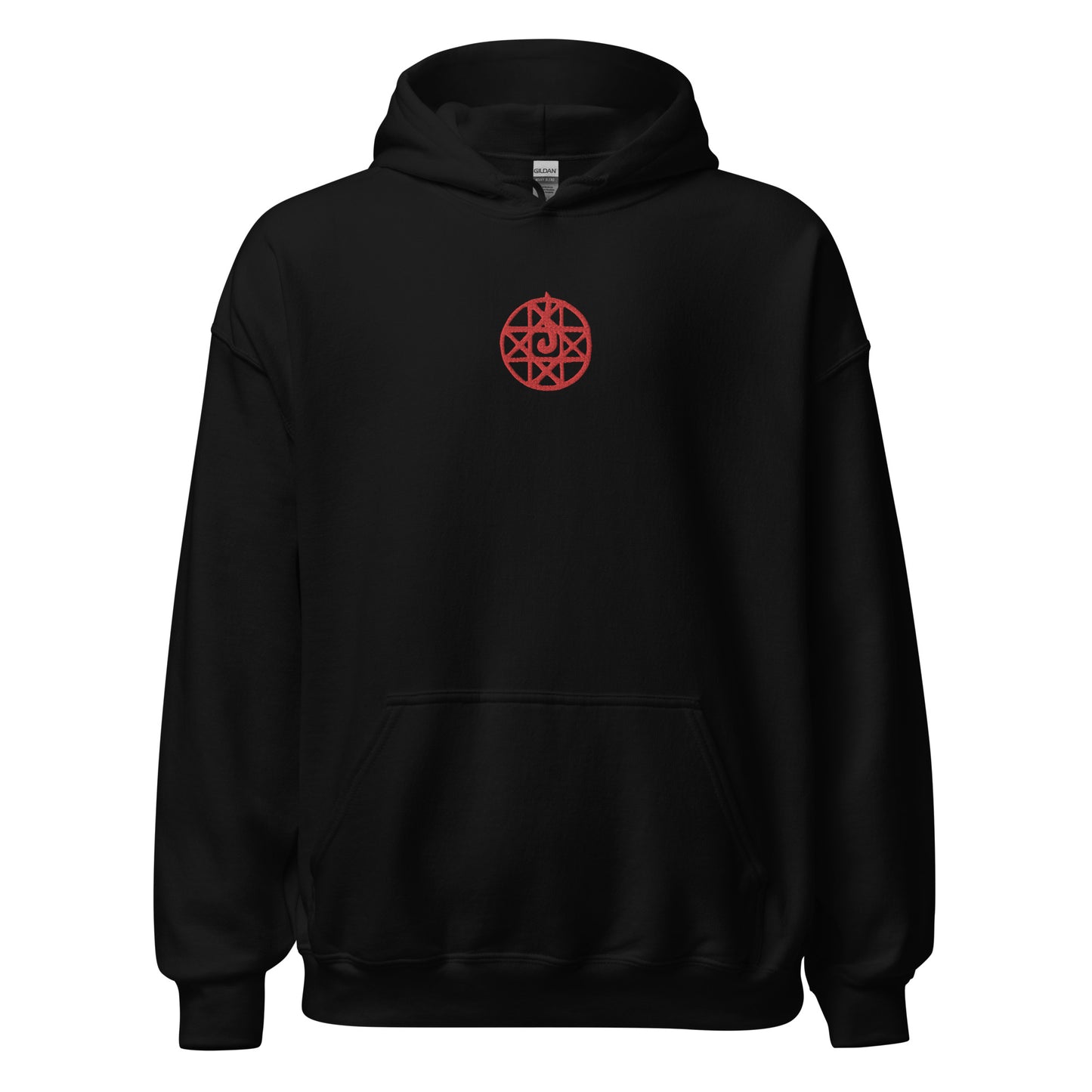 Fullmetal Alchemist Embroidered Hoodie