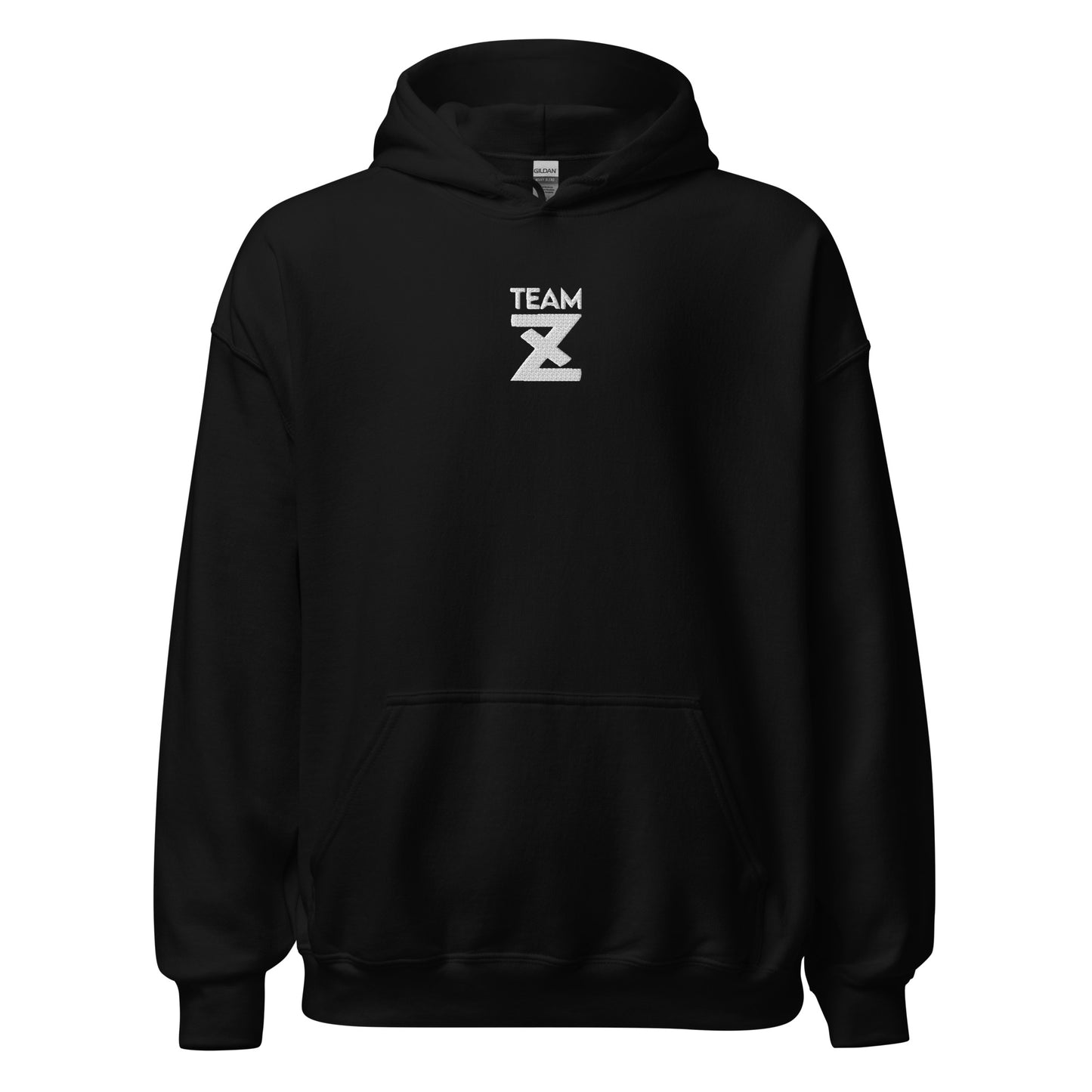 Blue Lock Team Z Embroidered Hoodie