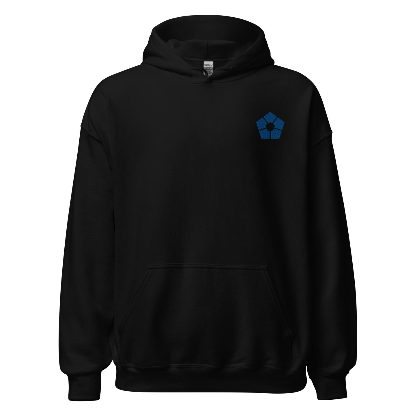 Blue Lock Embroidered Hoodie