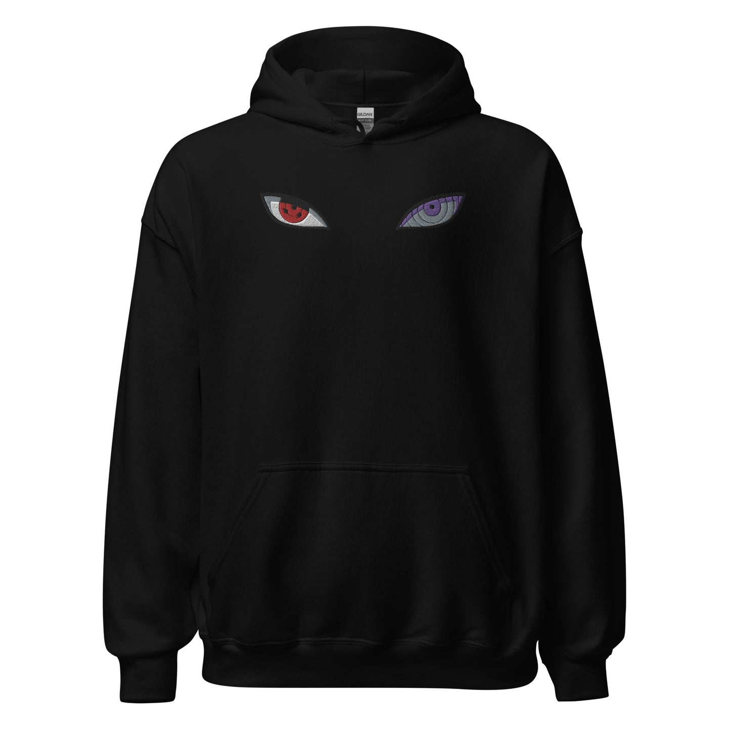 Naruto Embroidered Hoodie