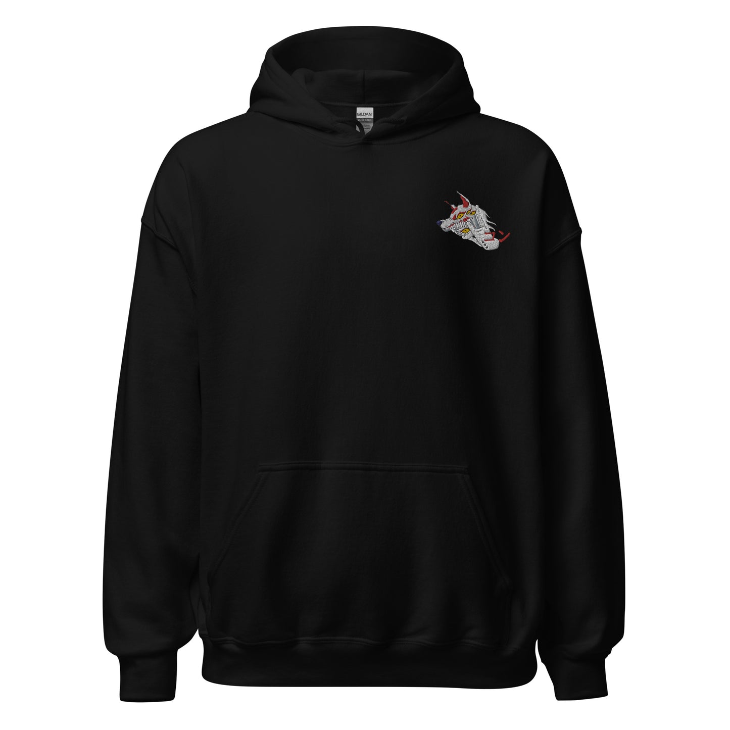 Chainsaw Man Embroidered Hoodie