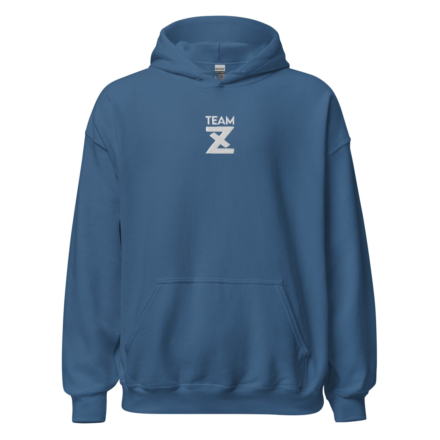 Blue Lock Team Z Embroidered Hoodie