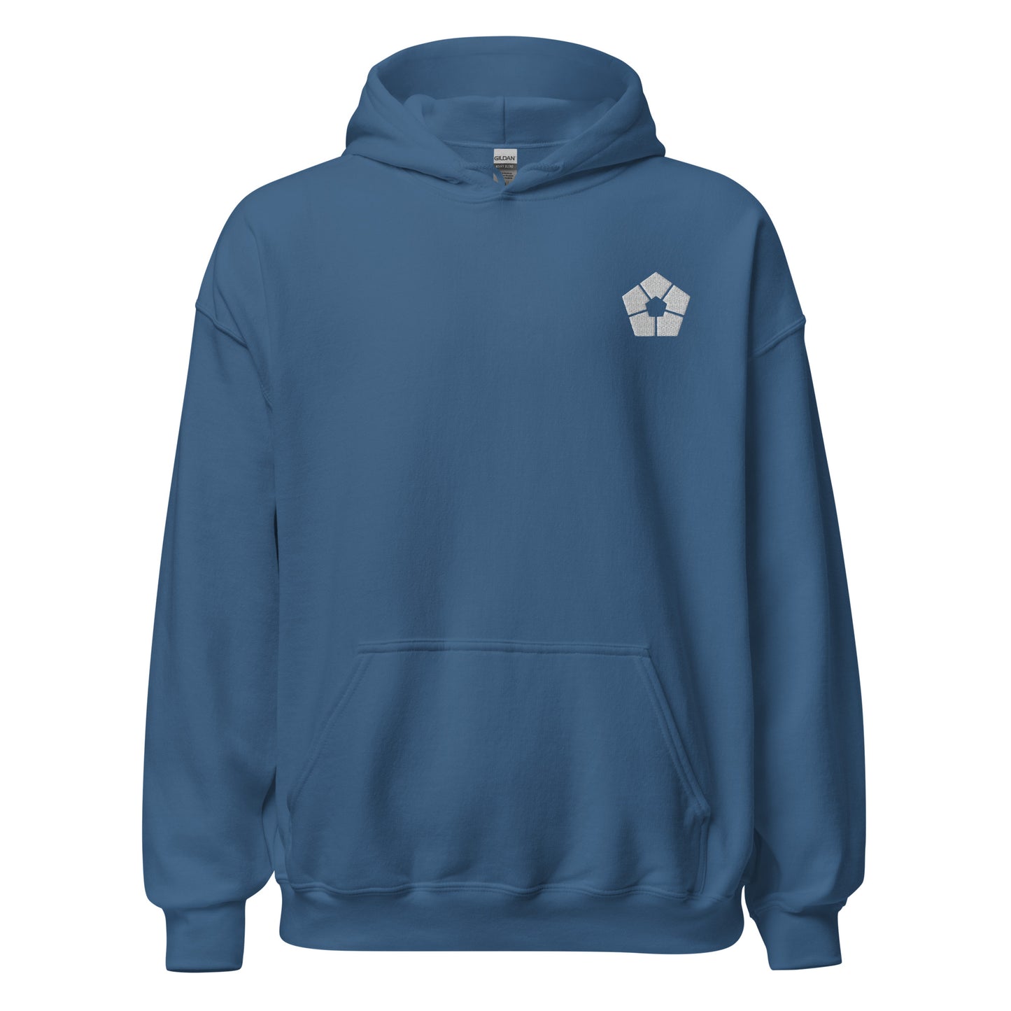 Blue Lock Embroidered Hoodie