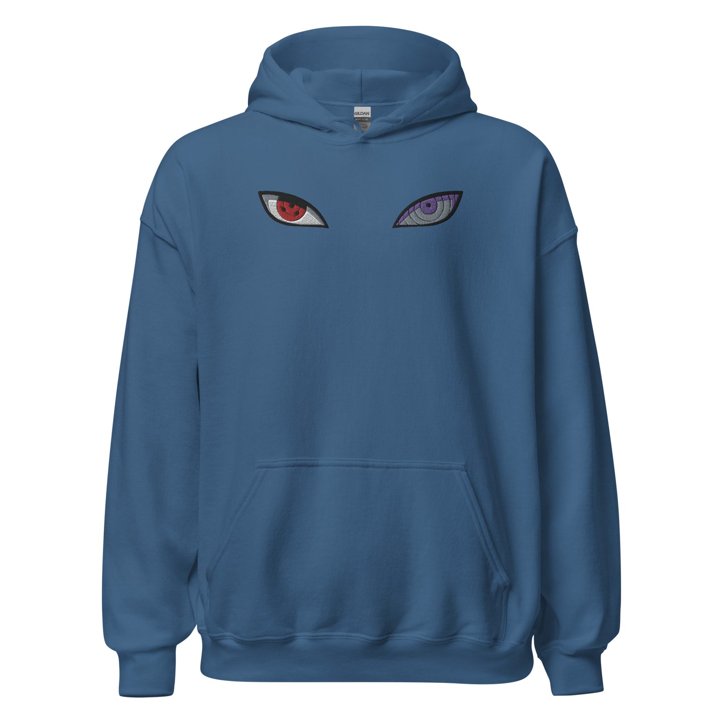 Naruto Embroidered Hoodie