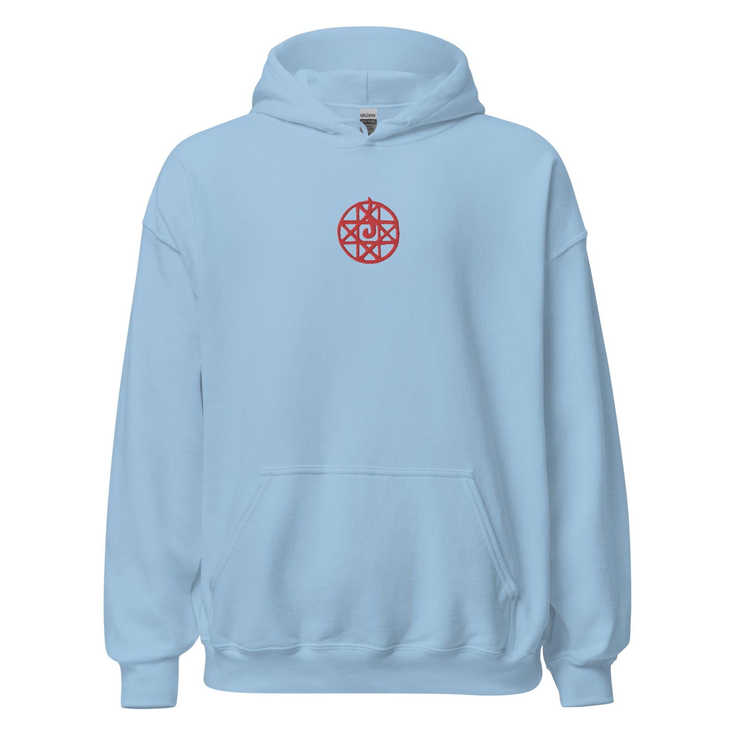 Fullmetal Alchemist Embroidered Hoodie