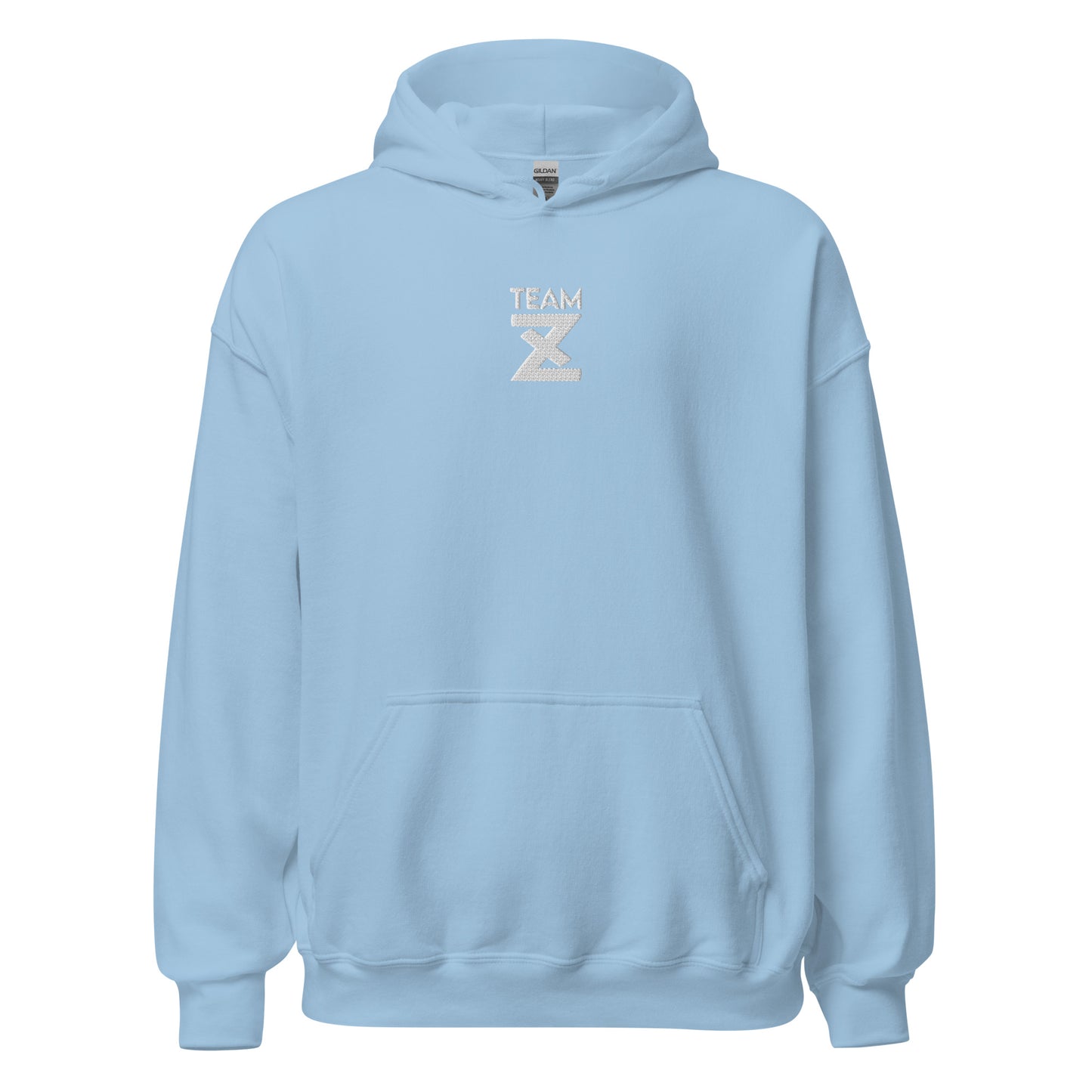 Blue Lock Team Z Embroidered Hoodie