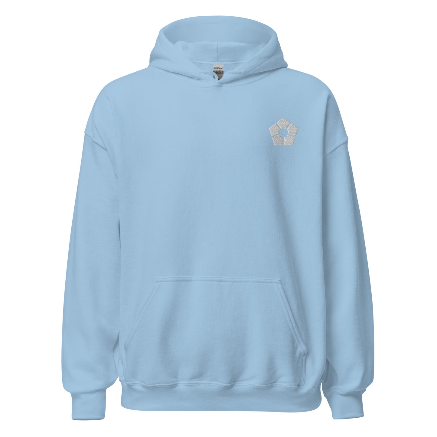 Blue Lock Embroidered Hoodie