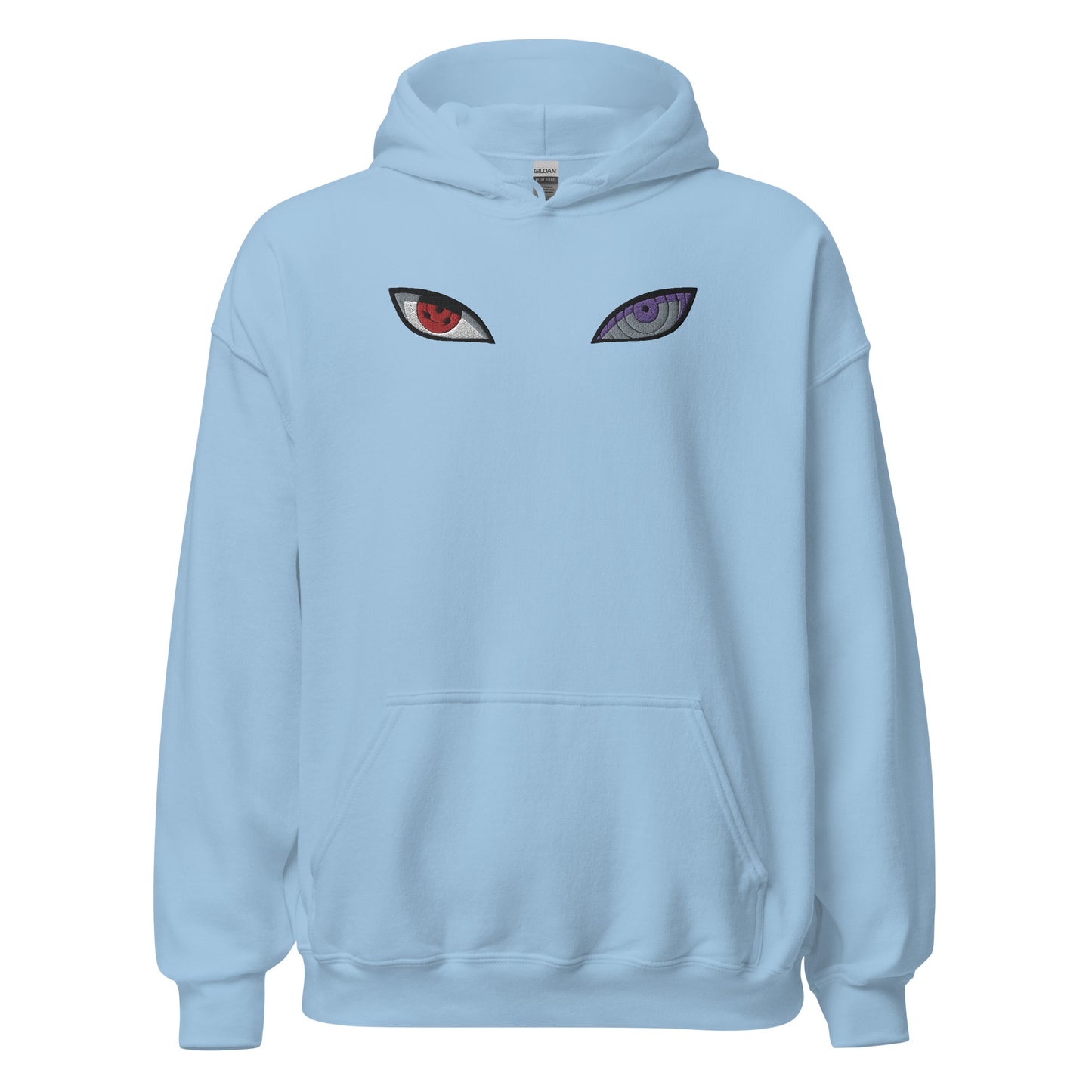 Naruto Embroidered Hoodie