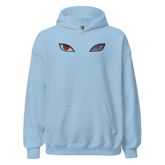 Naruto Embroidered Hoodie